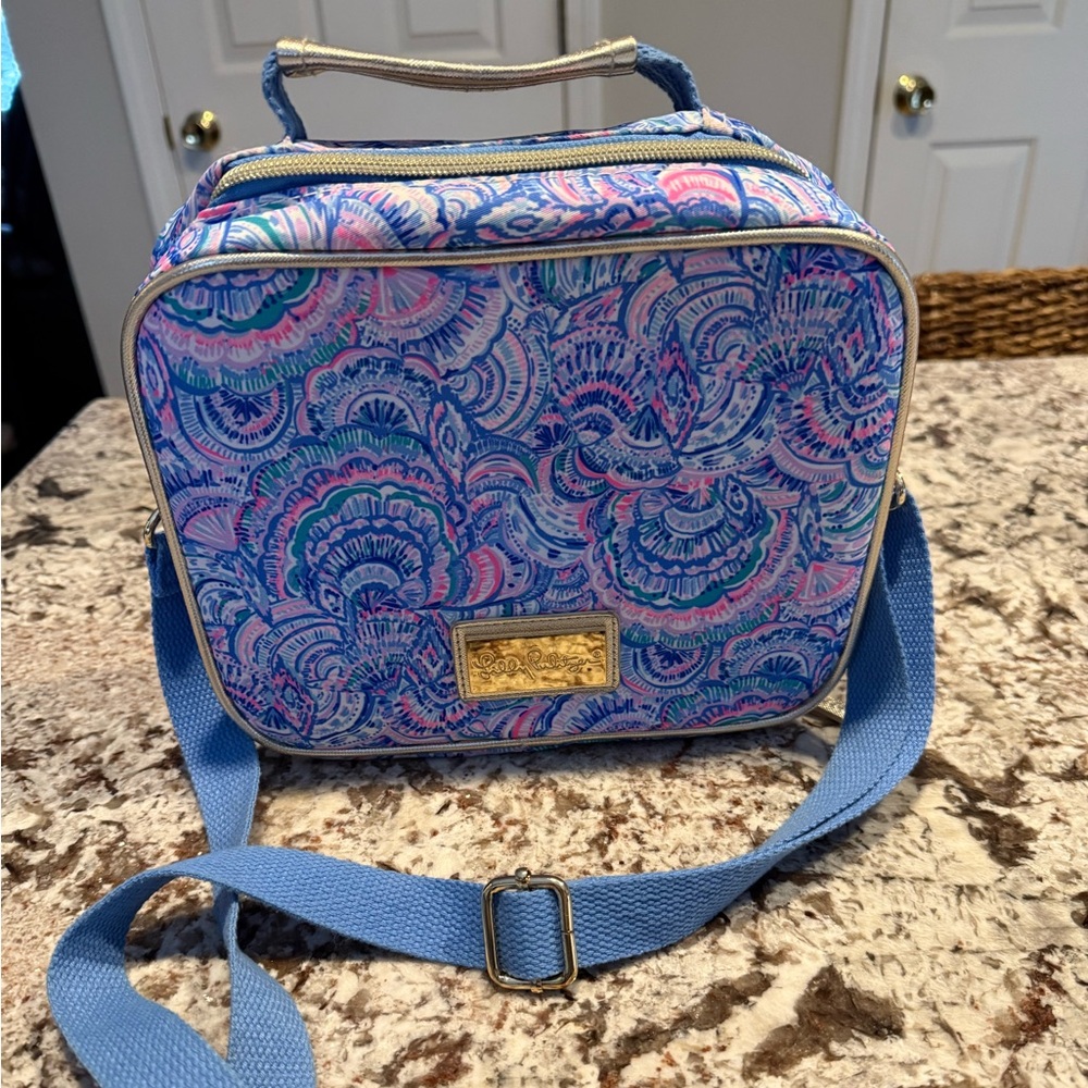 Lilly Pulitzer Insulated Lunch Bag